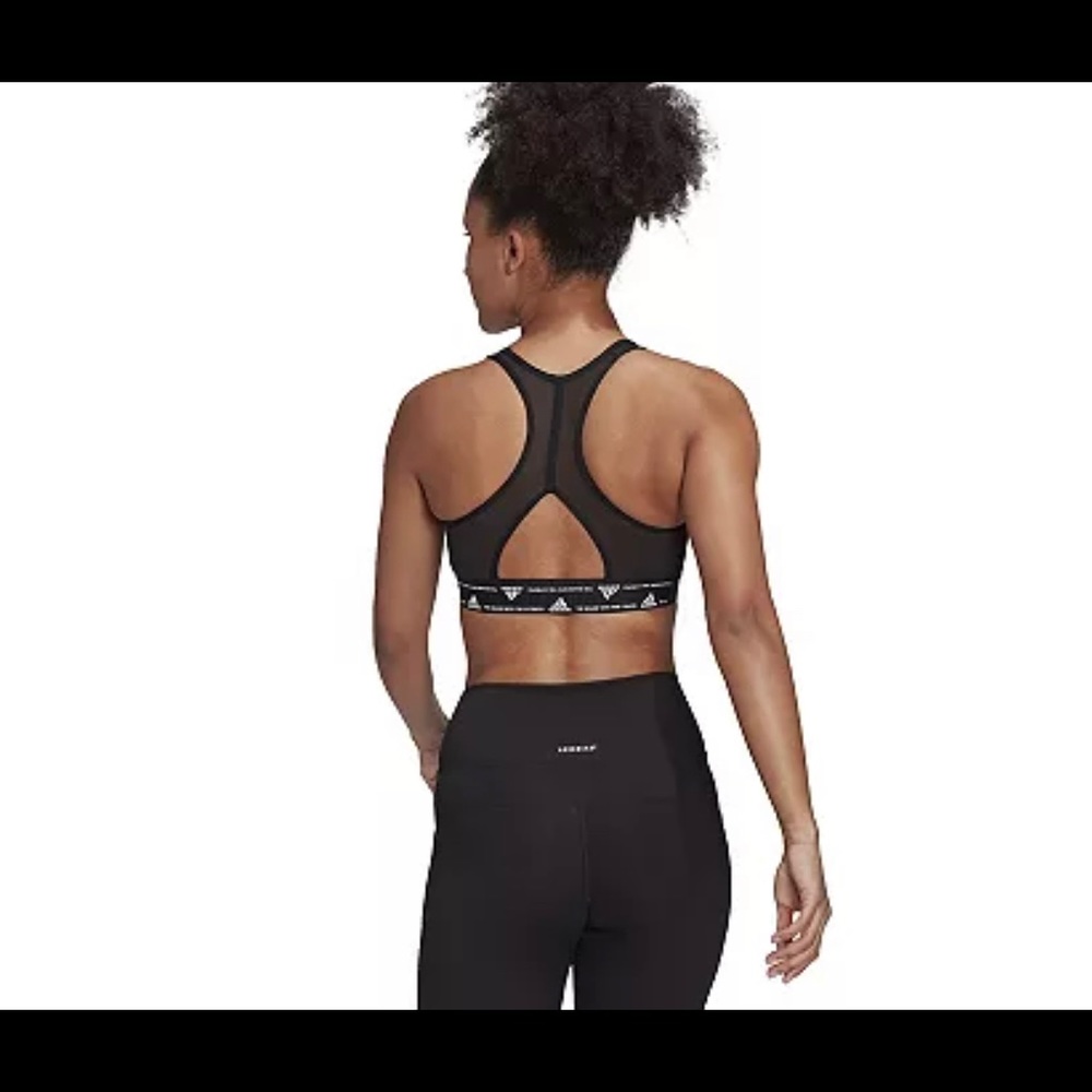 Adidas Powerreact Training Medium-Support Padded … - image 2